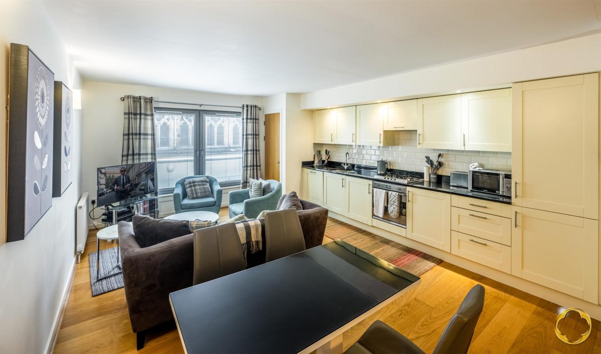 Апартаменты Highland Club Direct Форт Аугустус Экстерьер фото