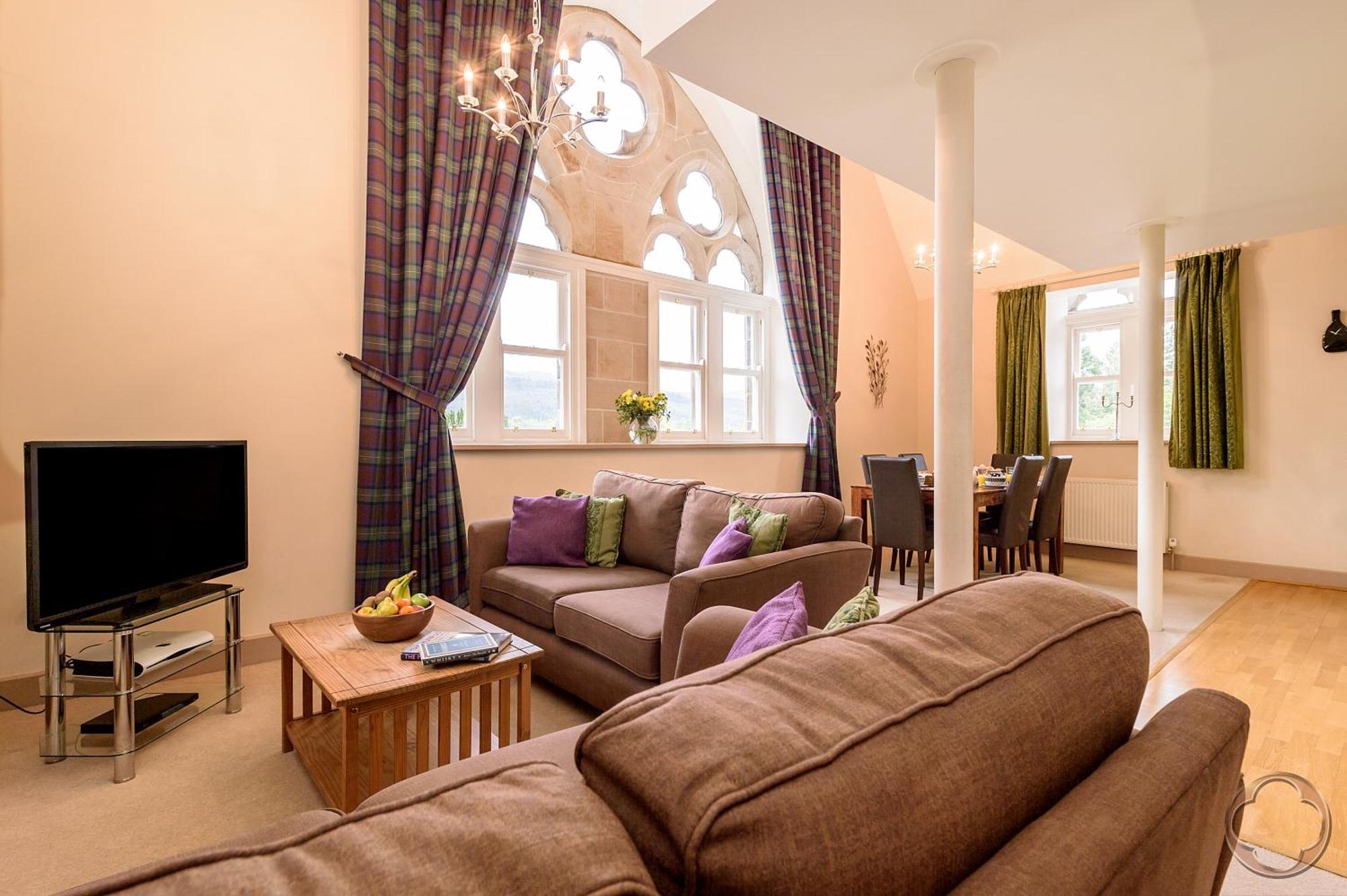 Апартаменты Highland Club Direct Форт Аугустус Экстерьер фото